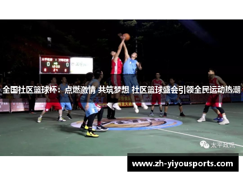 全国社区篮球杯:点燃激情 共筑梦想 社区篮球盛会引领全民运动热潮 全国社区篮球杯:点燃激情 共筑梦想 社区篮球盛会引领全民运动热潮