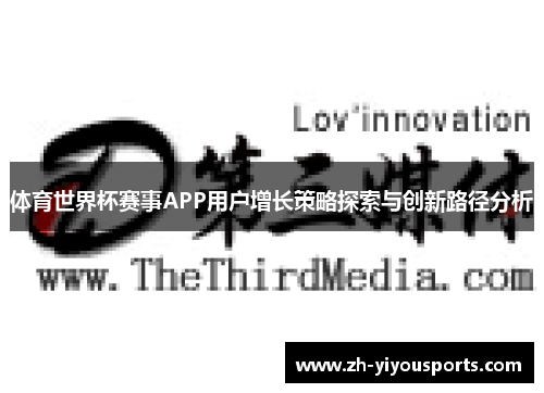 体育世界杯赛事APP用户增长策略探索与创新路径分析
