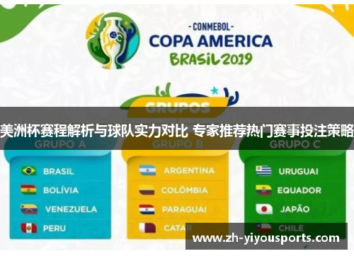 美洲杯赛程解析与球队实力对比 专家推荐热门赛事投注策略 美洲杯赛程解析与球队实力对比 专家推荐热门赛事投注策略