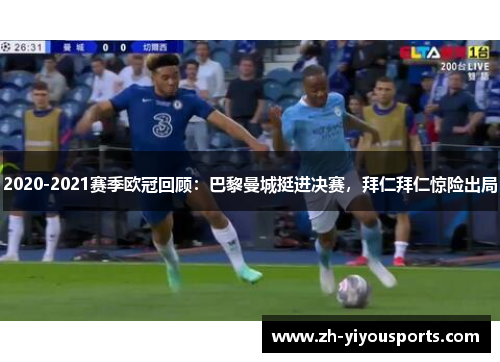 2020-2021赛季欧冠回顾:巴黎曼城挺进决赛,拜仁拜仁惊险出局 2020-2021赛季欧冠回顾:巴黎曼城挺进决赛,拜仁拜仁惊险出局