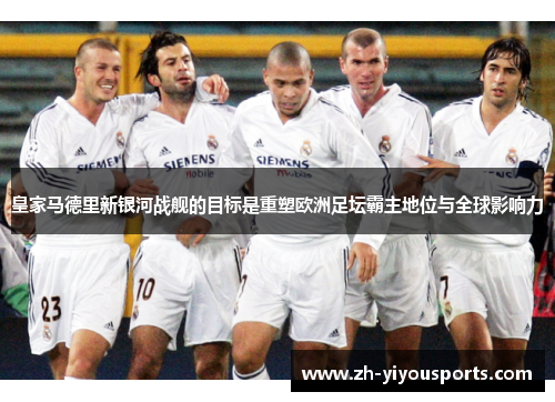 皇家马德里新银河战舰的目标是重塑欧洲足坛霸主地位与全球影响力 皇家马德里新银河战舰的目标是重塑欧洲足坛霸主地位与全球影响力