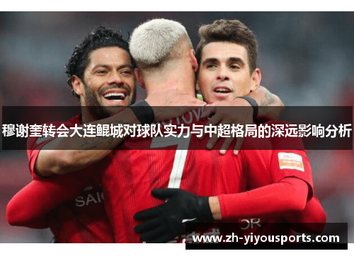 穆谢奎转会大连鲲城对球队实力与中超格局的深远影响分析 穆谢奎转会大连鲲城对球队实力与中超格局的深远影响分析