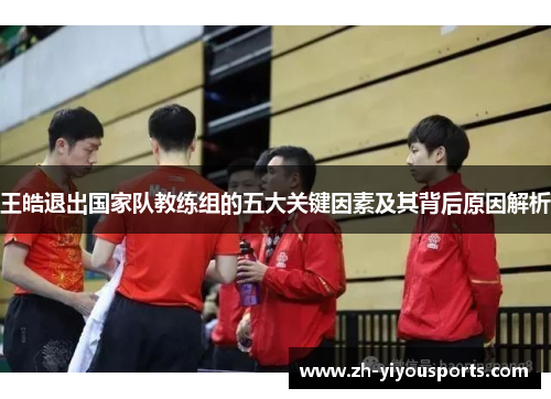 王皓退出国家队教练组的五大关键因素及其背后原因解析 王皓退出国家队教练组的五大关键因素及其背后原因解析