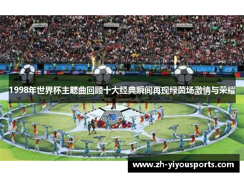1998年世界杯主题曲回顾十大经典瞬间再现绿茵场激情与荣耀 1998年世界杯主题曲回顾十大经典瞬间再现绿茵场激情与荣耀