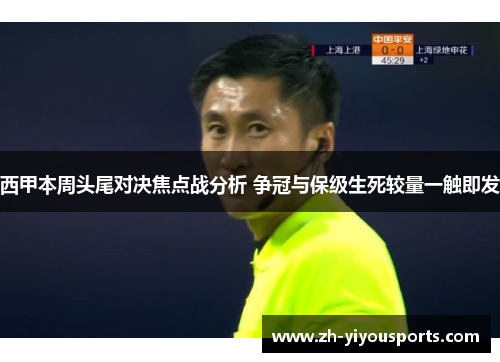 西甲本周头尾对决焦点战分析 争冠与保级生死较量一触即发 西甲本周头尾对决焦点战分析 争冠与保级生死较量一触即发