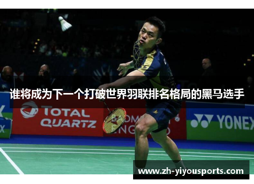 谁将成为下一个打破世界羽联排名格局的黑马选手