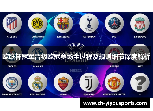欧联杯冠军晋级欧冠赛场全过程及规则细节深度解析 欧联杯冠军晋级欧冠赛场全过程及规则细节深度解析