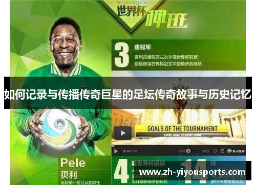 如何记录与传播传奇巨星的足坛传奇故事与历史记忆
